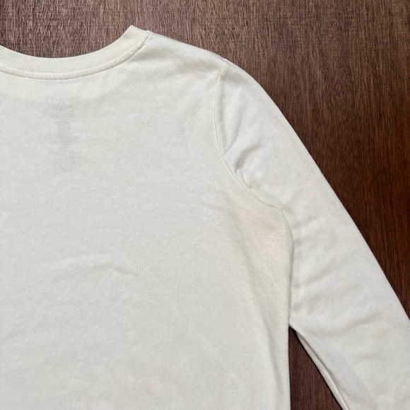 Woodstock Summer of Love 1969 Graphic Sweatshirt Cream Off-White Pullover - Picture 11 of 13